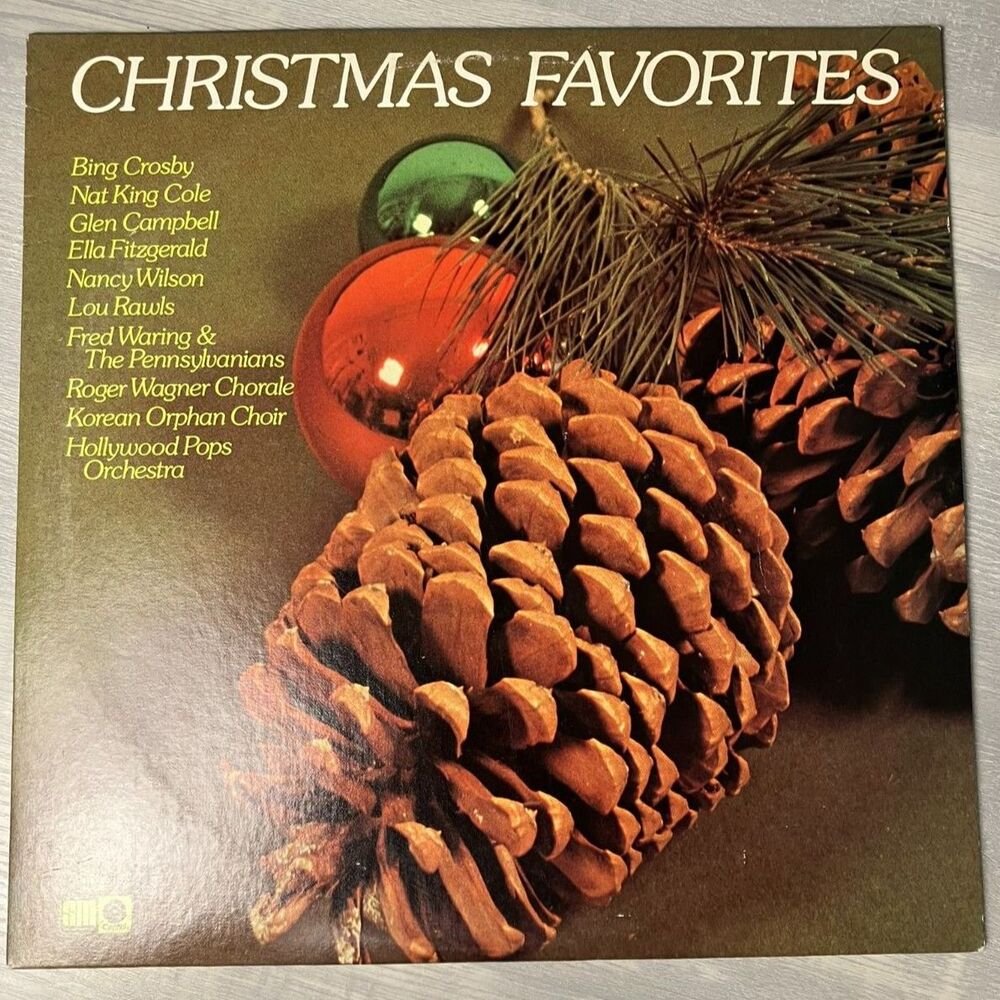 Christmas Favorites vinyl